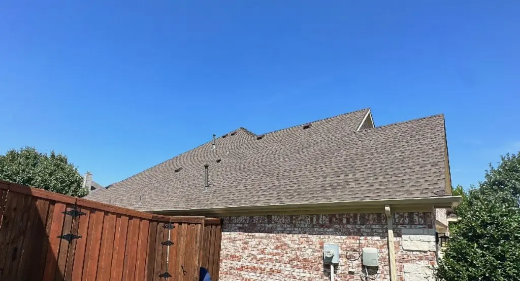 Completed roof replacement project in Fort Edward